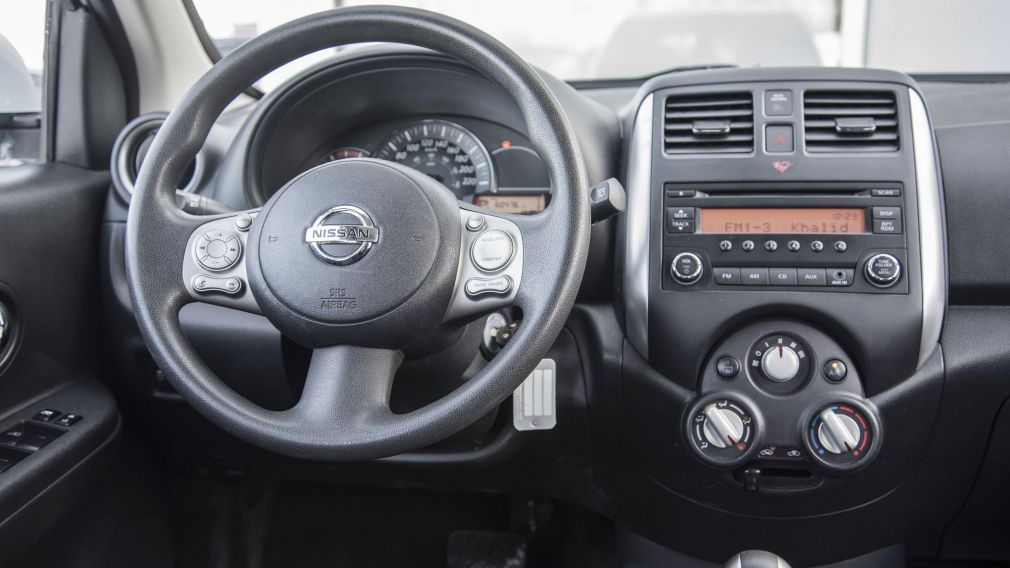 2015 Nissan MICRA SV GROUPE ELECTRIQUE CRUISE CONTROL #8
