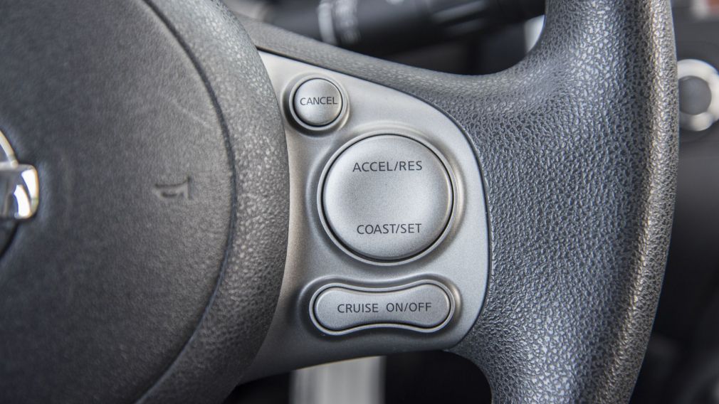 2015 Nissan MICRA SV GROUPE ELECTRIQUE CRUISE CONTROL #12