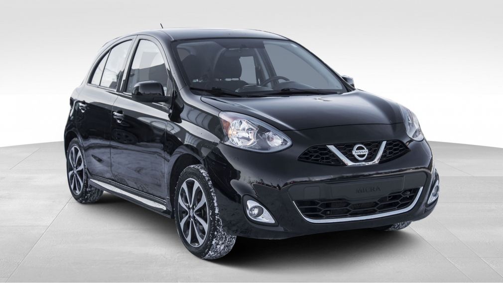 2016 Nissan MICRA SR CAM RECUL MAG BLUETOOTH GR ELECTRIQUE #0