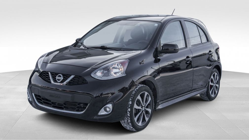 2016 Nissan MICRA SR CAM RECUL MAG BLUETOOTH GR ELECTRIQUE #2