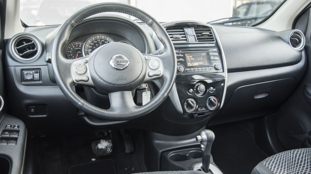 2016 Nissan MICRA SR CAM RECUL MAG BLUETOOTH GR ELECTRIQUE #8