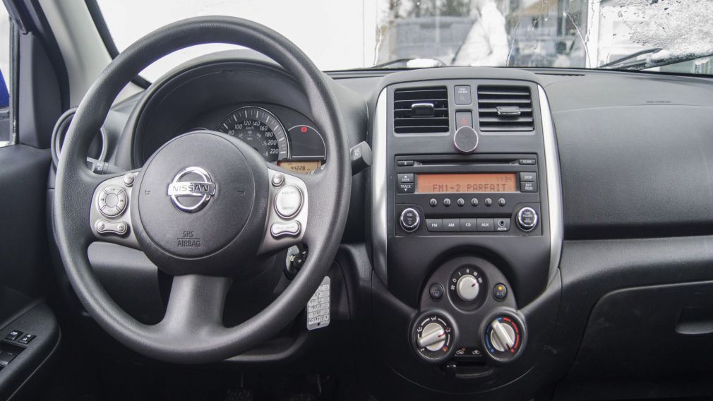 2015 Nissan MICRA SV GROUPE ELECTRIQUE #9