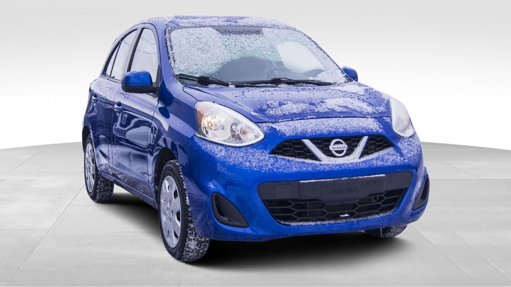 2015 Nissan MICRA SV GROUPE ELECTRIQUE #0