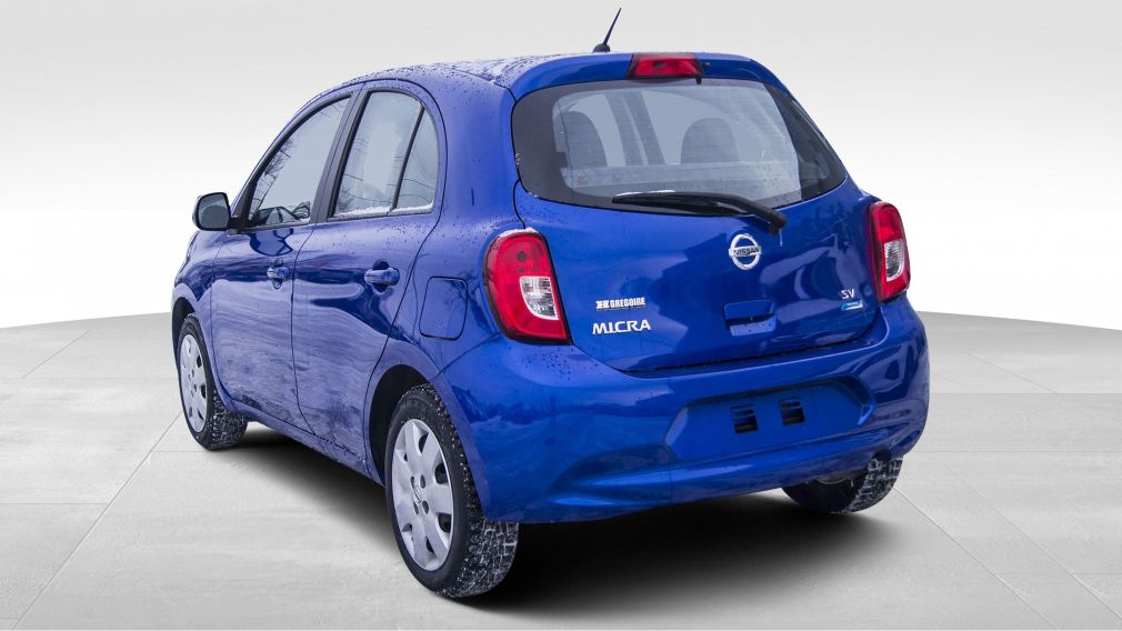 2015 Nissan MICRA SV GROUPE ELECTRIQUE #4