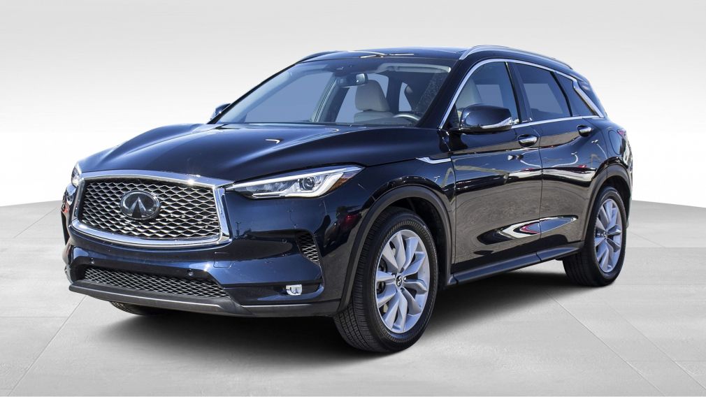 2019 Infiniti QX50 Essential CUIR NAVIGATION SONOR ARRIERE FULL!!! #3