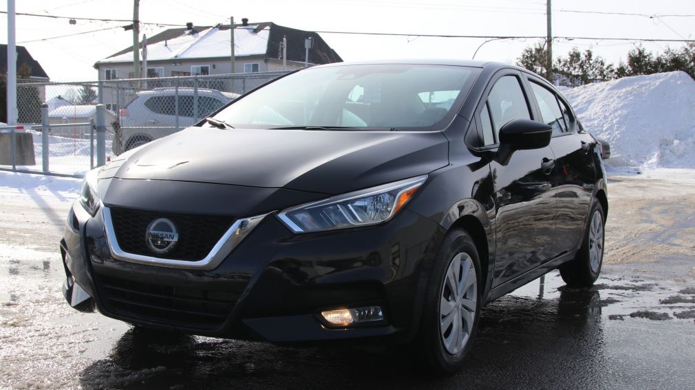 2021 Nissan Versa S AUTO AC GR ELEC CAMÉRA DE RECULE BLUETOOTH #11