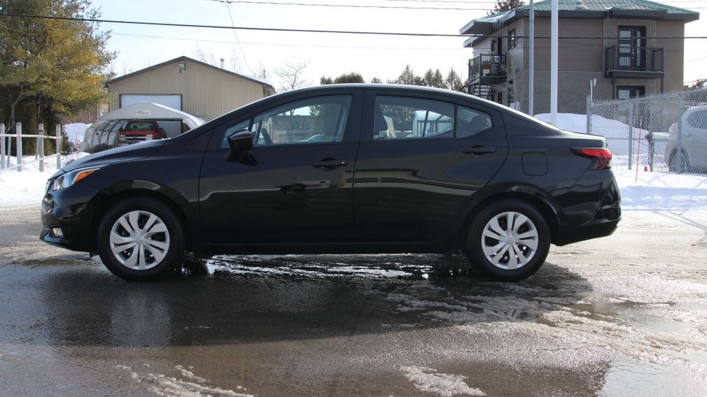 2021 Nissan Versa S AUTO AC GR ELEC CAMÉRA DE RECULE BLUETOOTH #9