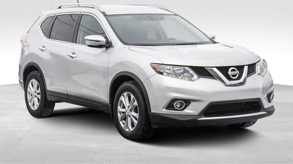 2016 Nissan Rogue SV GR ELECTRIQUE CAM RECUL BANC CHAUFFANT #0