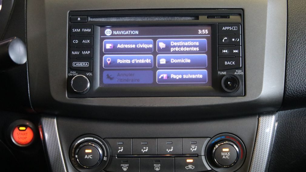 2014 Nissan Sentra SR AUTO A/C GR ELECT BLUETOOTH MAGS TOIT GPS #16