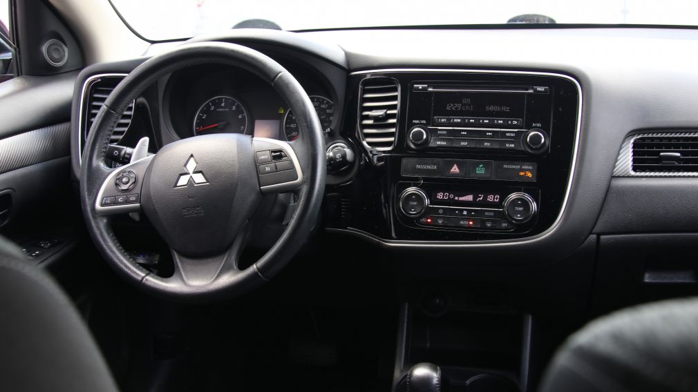 2015 Mitsubishi Outlander Mitsubishi OUTLANDER SE TI,4x4,7 PLACES #12