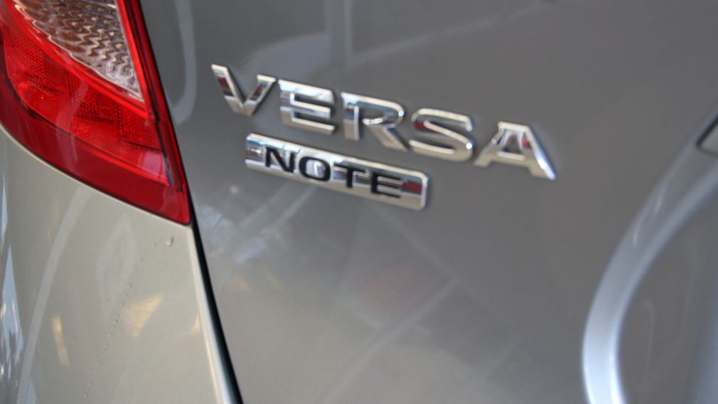 2014 Nissan Versa Note SV AUTO A/C GR ELECTRIQUE #20
