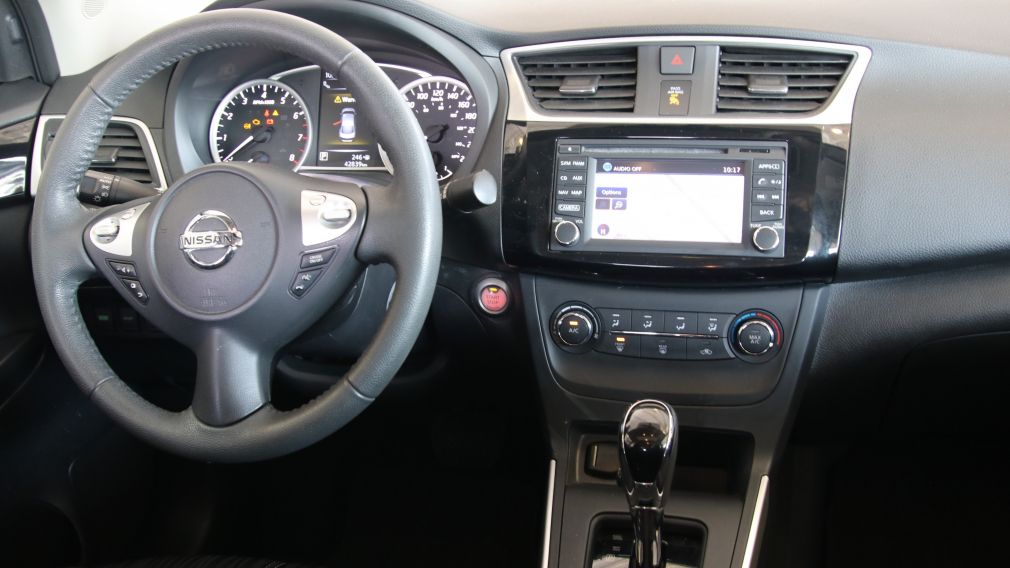 2017 Nissan Sentra SV AUTO A/C  CAM RECUL NAV SYSTEME AUDIO BOSE #12