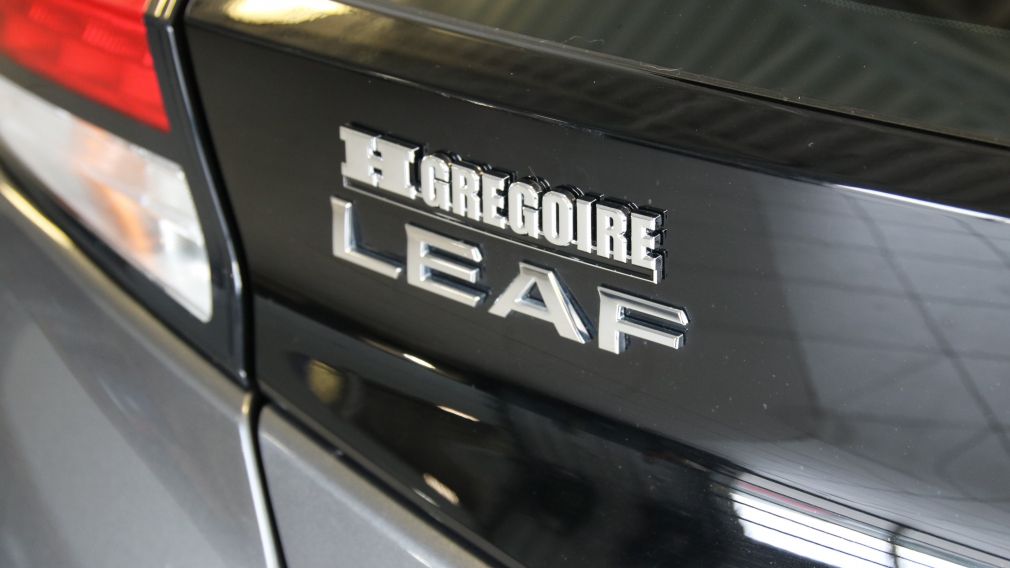 2018 Nissan Leaf S AUTO AC GR ELEC CAMÉRA DE RECULE BLUETOOTH #52