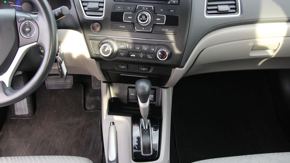 2015 Honda Civic LX AUTOMATIQUE GROUPE ELECTRIQUE A/C #22