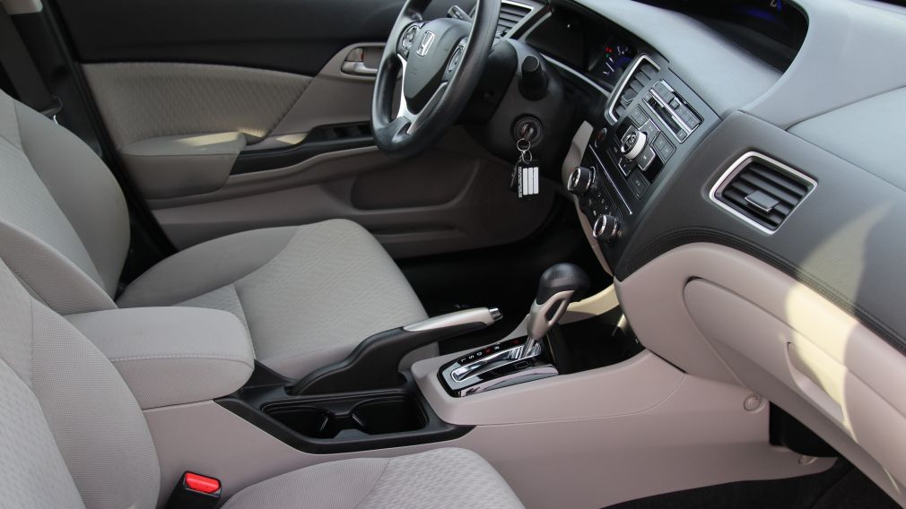 2015 Honda Civic LX AUTOMATIQUE GROUPE ELECTRIQUE A/C #25