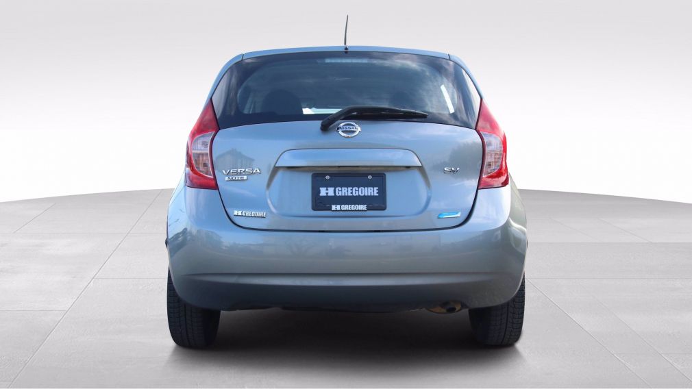 2014 Nissan Versa Note SV AUTO A/C GR ELECTRIQUE CAM RECUL #6
