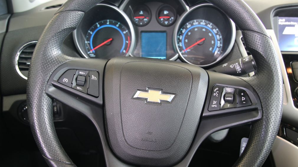 2015 Chevrolet Cruze CHEVROLET CRUZE 1LT AUTO A/C GROUPE ELECT CAM RECU #12