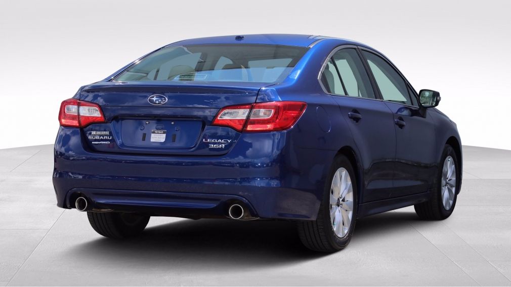 2016 Subaru Legacy SUBARU LEGACY GROUPE TOURING #7