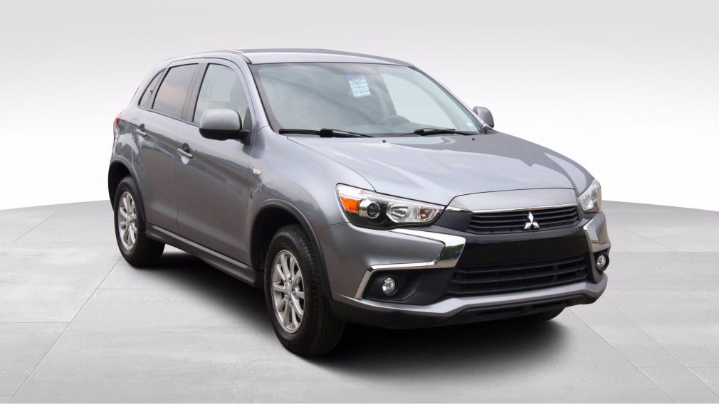 2017 Mitsubishi RVR MITSUBISHI RVR SE AWD #0