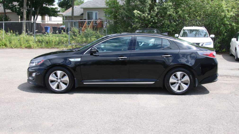 2014 Kia Optima Hybride KIA OPTIMA HYBRIDE EX #9