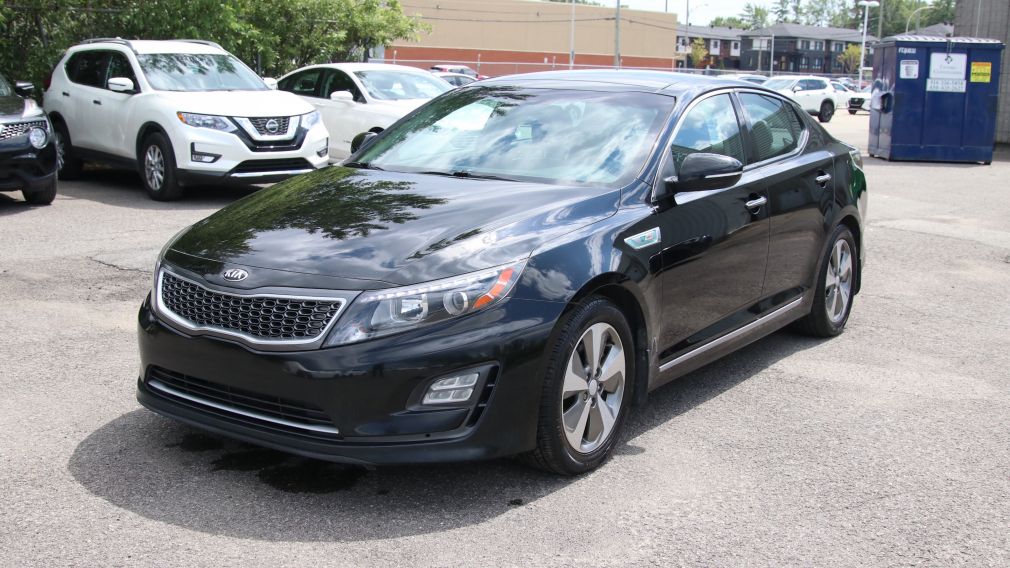 2014 Kia Optima Hybride KIA OPTIMA HYBRIDE EX #11