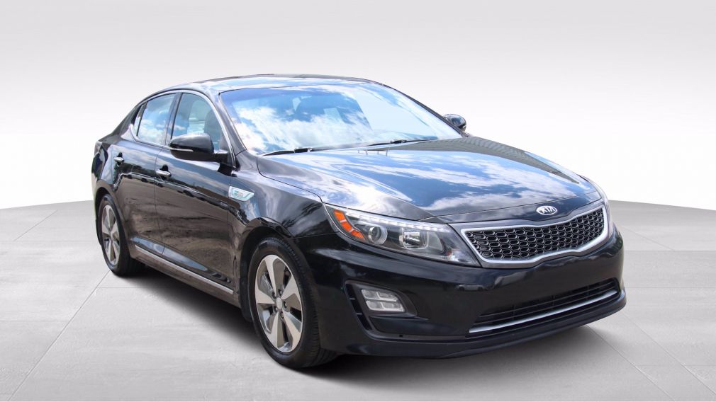 2014 Kia Optima Hybride KIA OPTIMA HYBRIDE EX #2