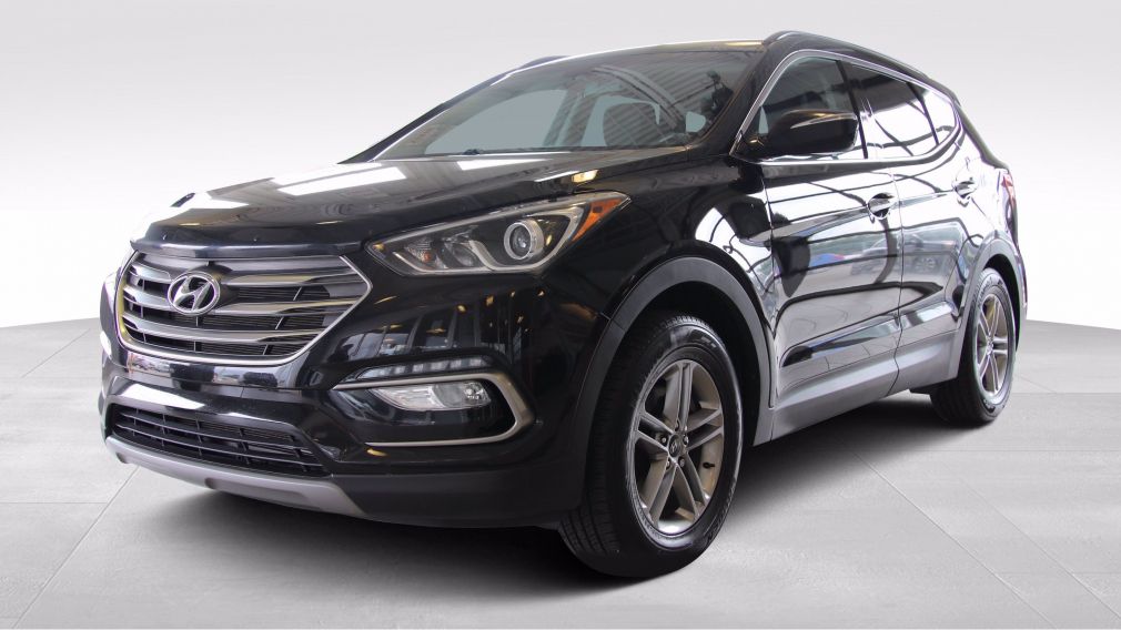 2017 Hyundai Santa Fe Hyundai Santa Fe Sport 2.4 Premium AWD #2