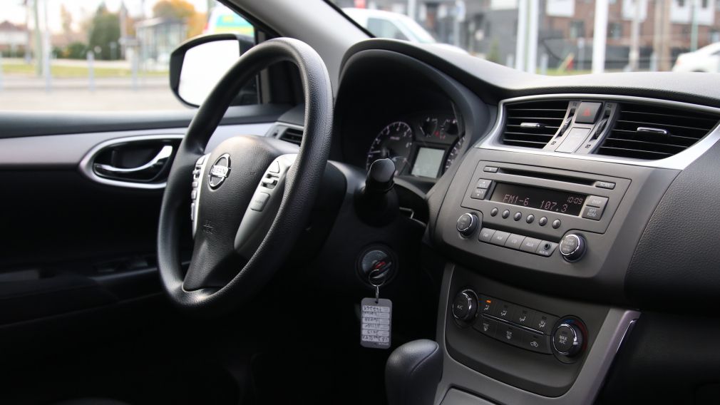 2013 Nissan Sentra S AUTO A/C GR ELECTRIQUE #22