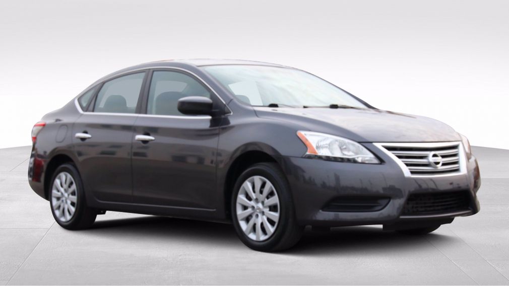 2013 Nissan Sentra S AUTO A/C GR ELECTRIQUE #0