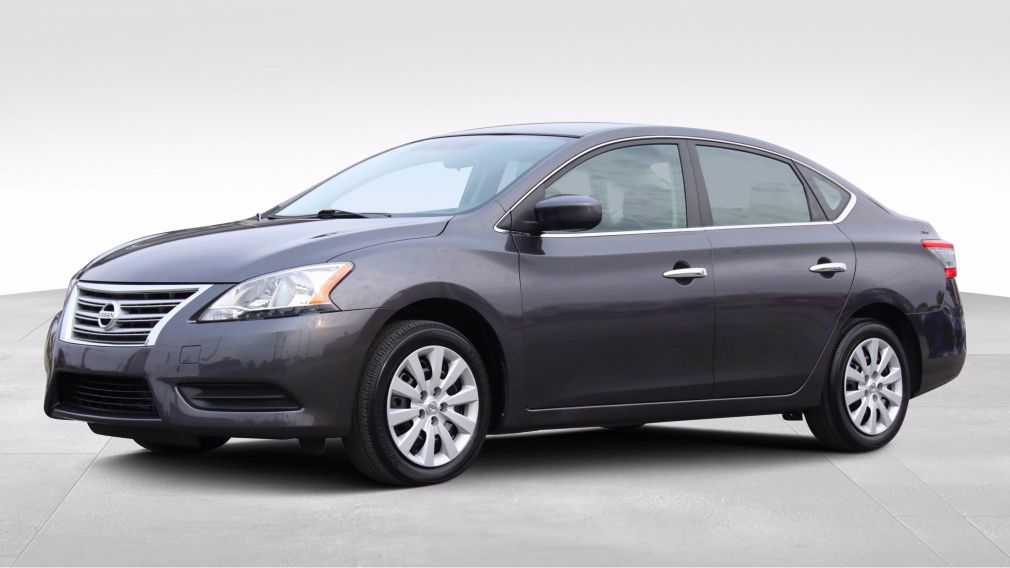 2013 Nissan Sentra S AUTO A/C GR ELECTRIQUE #3