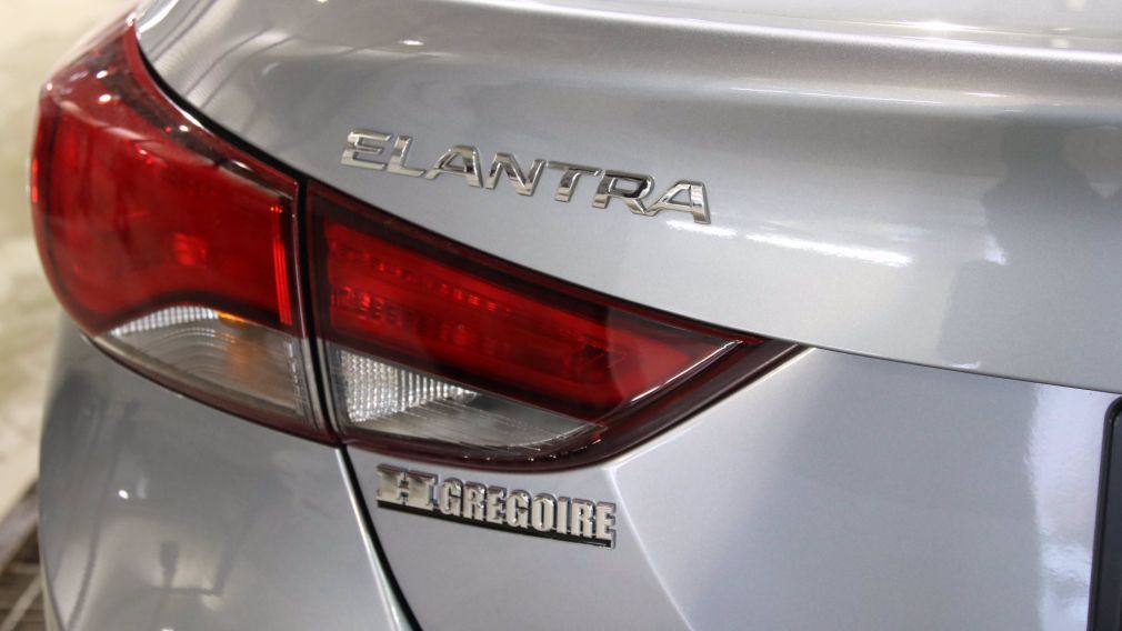 2015 Hyundai Elantra HYUNDAI ELANTRA GROUPE ELECTRIQUE #6