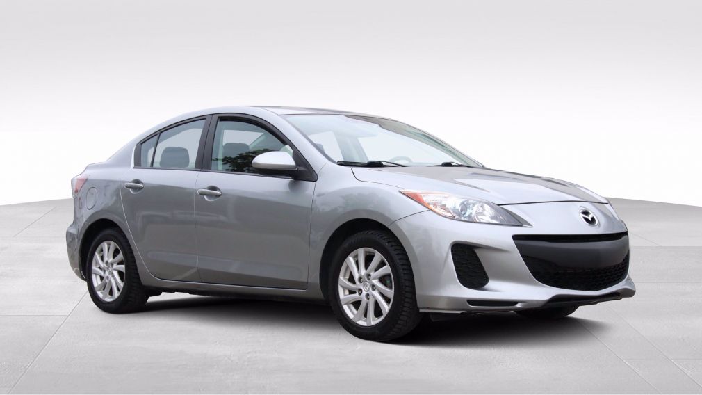 2012 Mazda 3 MAZDA 3 GS-SKY*AUTO*GROUPE ELEC *MAGS* #0