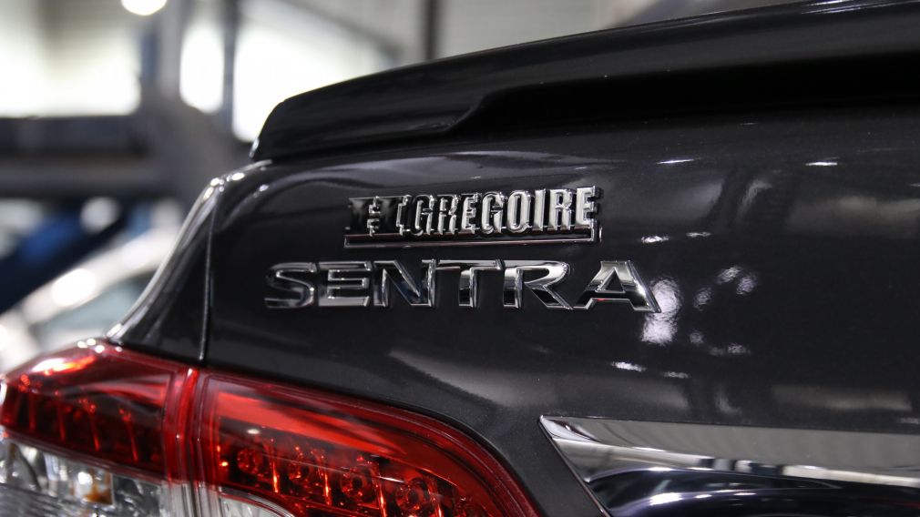 2015 Nissan Sentra SR AUTO A/C GR ELECT BLUETOOTH MAGS TOIT #11
