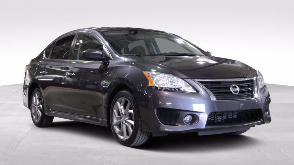 2015 Nissan Sentra SR AUTO A/C GR ELECT BLUETOOTH MAGS TOIT #0