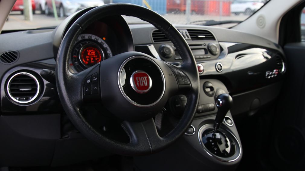 2013 Fiat 500 Lounge #15