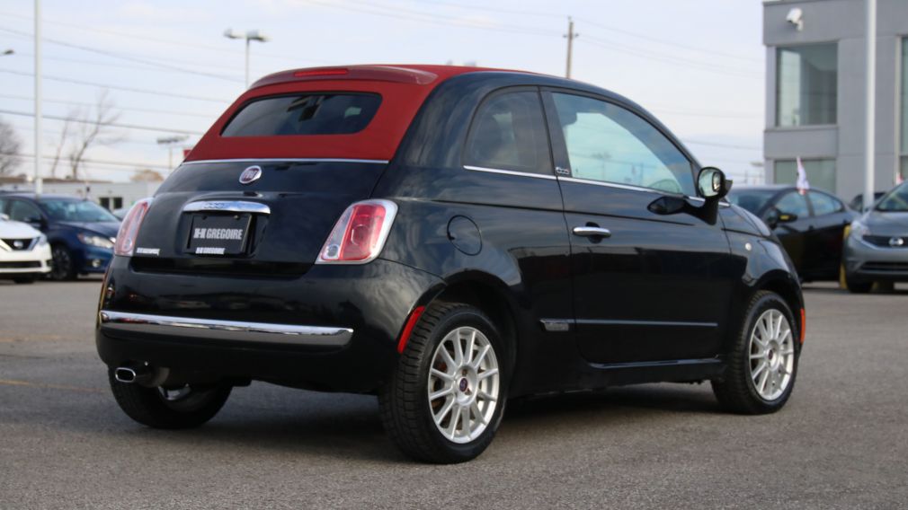 2013 Fiat 500 Lounge #13