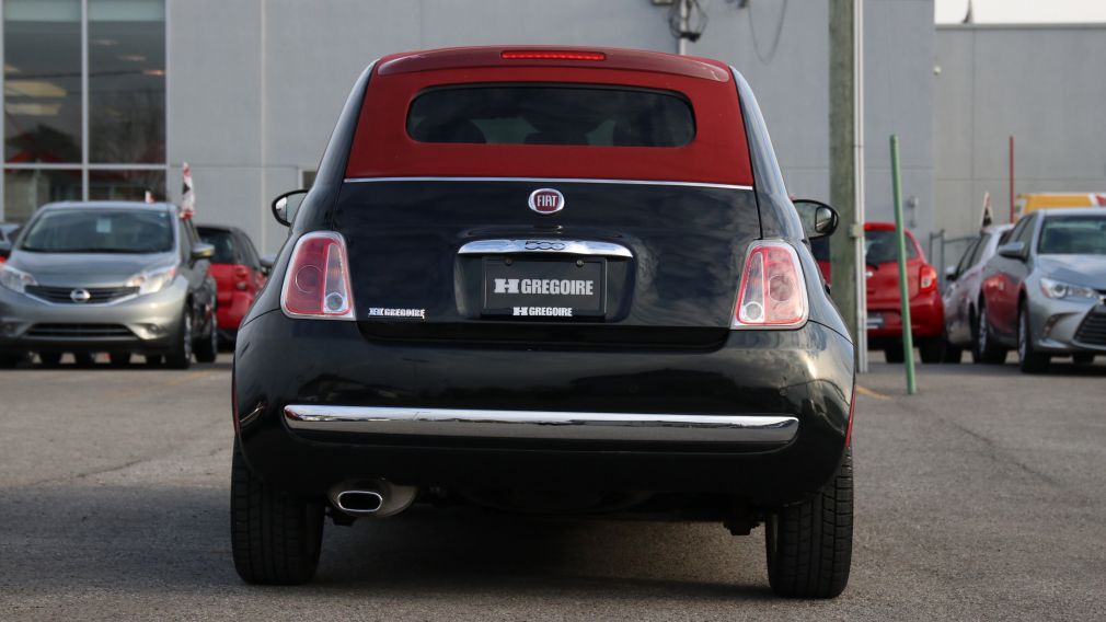 2013 Fiat 500 Lounge #13