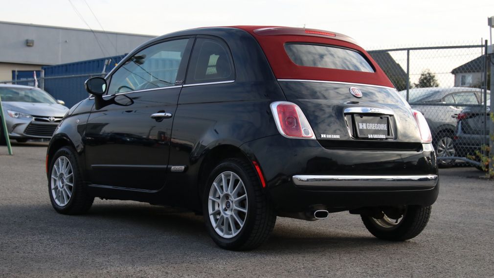 2013 Fiat 500 Lounge #11