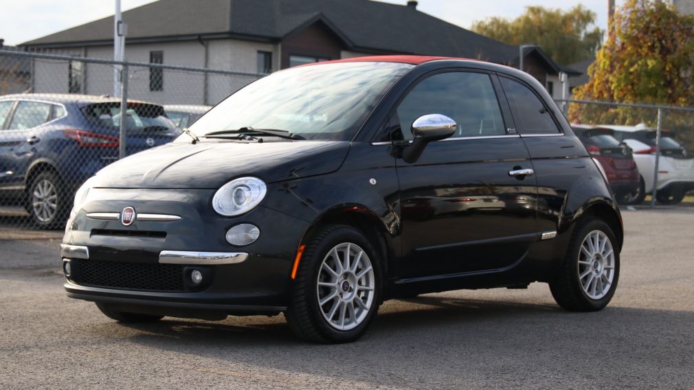 2013 Fiat 500 Lounge #10