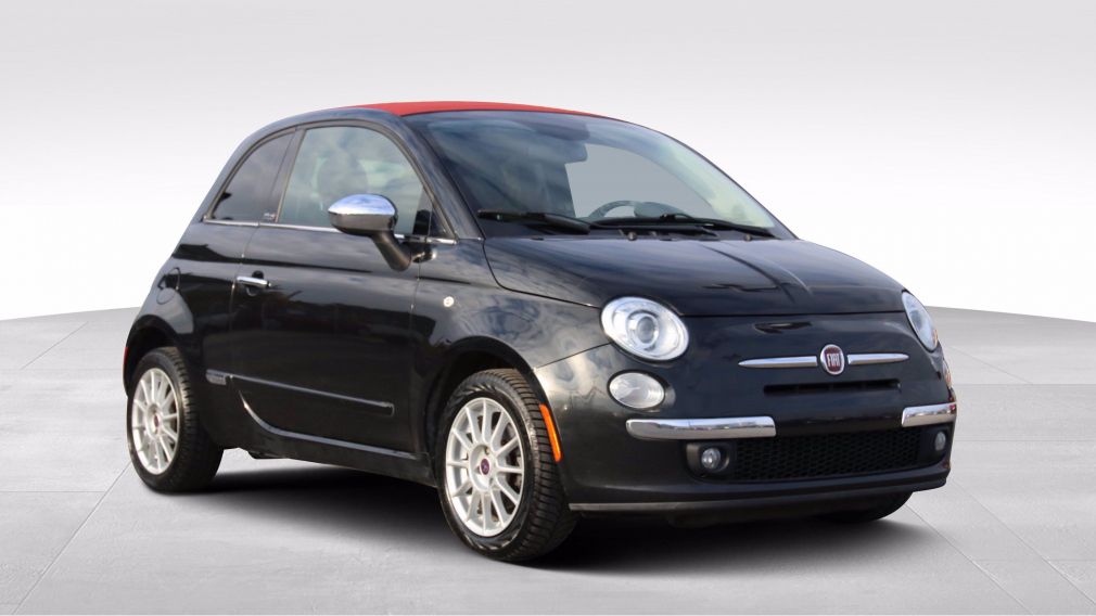 2013 Fiat 500 Lounge #0