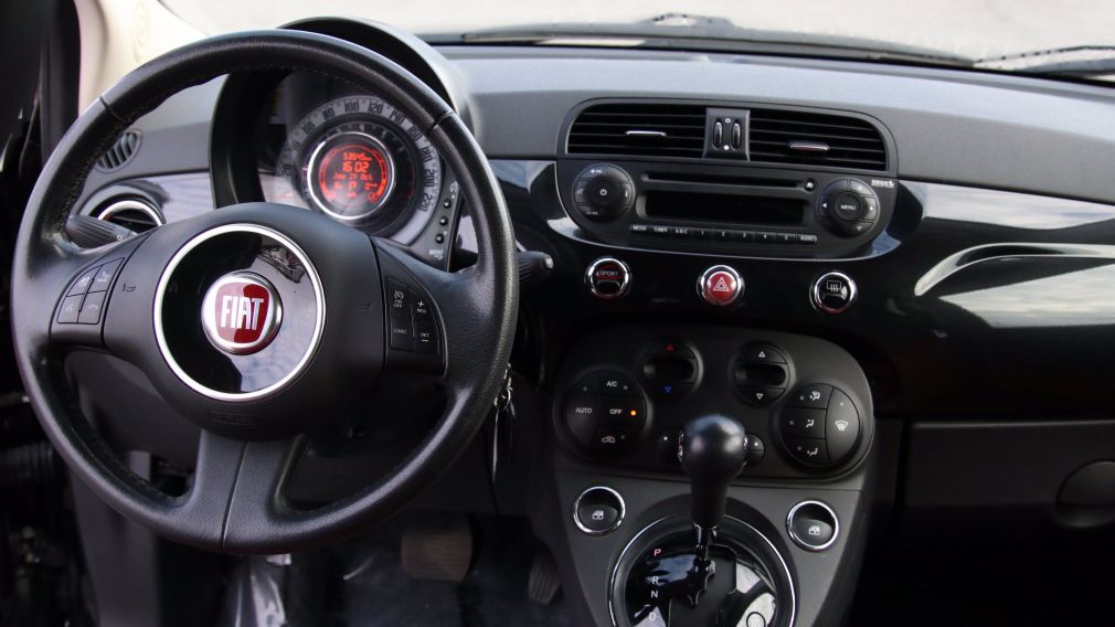 2013 Fiat 500 Lounge #2