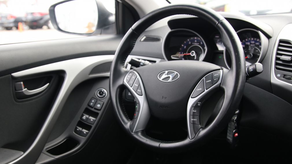 2016 Hyundai Elantra GLS AUTO A/C TOIT MAGS  BLUETOOTH BAS KILO #21