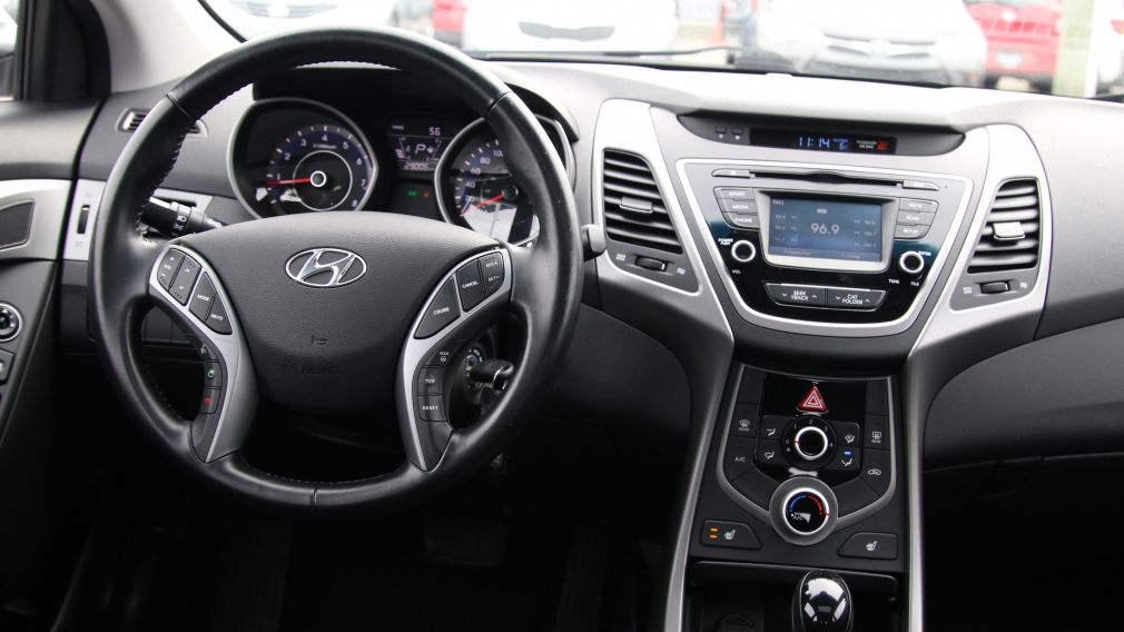 2016 Hyundai Elantra GLS AUTO A/C TOIT MAGS  BLUETOOTH BAS KILO #20