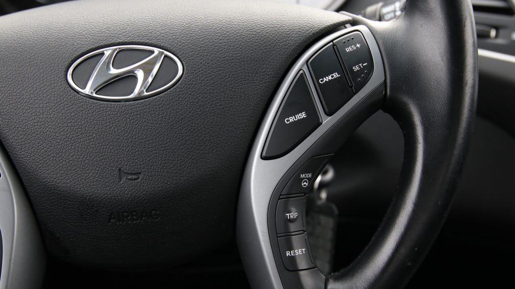 2016 Hyundai Elantra GLS AUTO A/C TOIT MAGS  BLUETOOTH BAS KILO #15