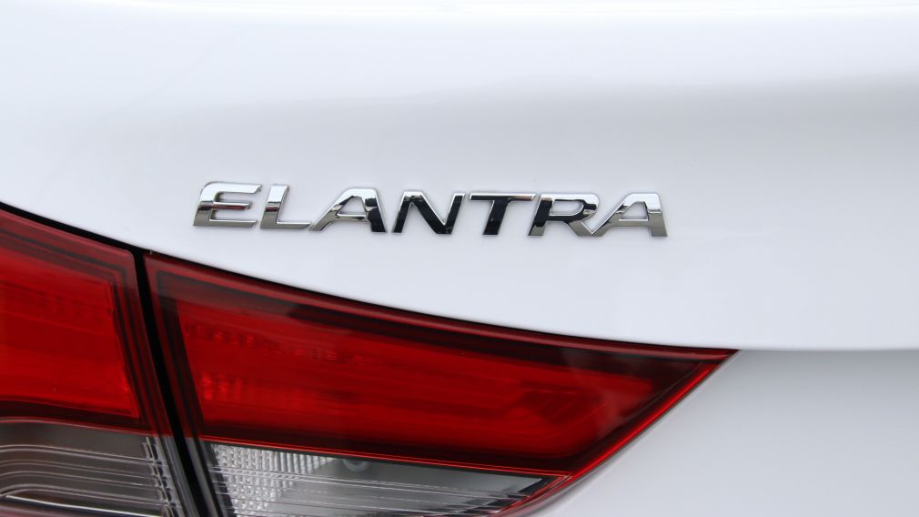 2016 Hyundai Elantra GLS AUTO A/C TOIT MAGS  BLUETOOTH BAS KILO #11