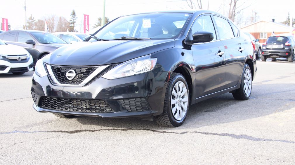 2017 Nissan Sentra SV AUTO A/C GR ELECTRIQUE CAM RECUL #0