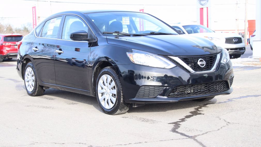 2017 Nissan Sentra SV AUTO A/C GR ELECTRIQUE CAM RECUL #3