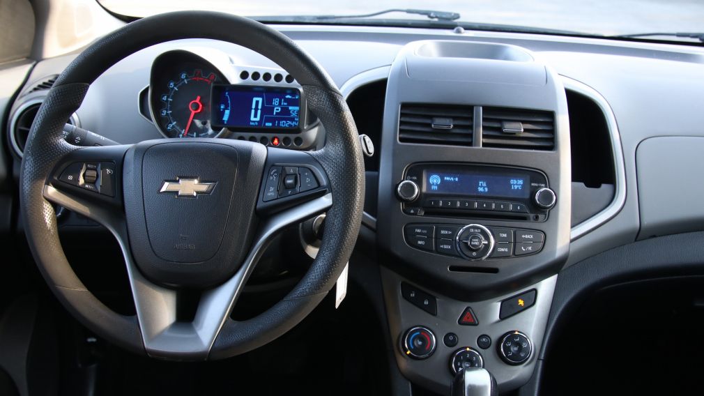2012 Chevrolet Sonic SONIC LT**AUTO**A/C**GROUPE ELECTRIQUE**MAGS** #17