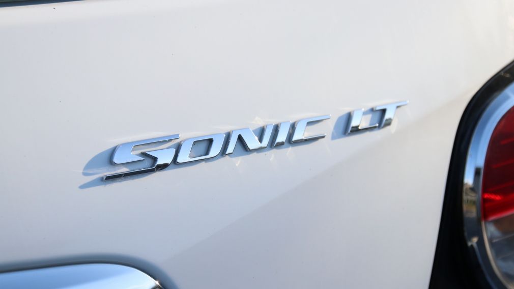 2012 Chevrolet Sonic SONIC LT**AUTO**A/C**GROUPE ELECTRIQUE**MAGS** #11