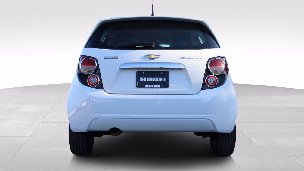 2012 Chevrolet Sonic SONIC LT**AUTO**A/C**GROUPE ELECTRIQUE**MAGS** #6